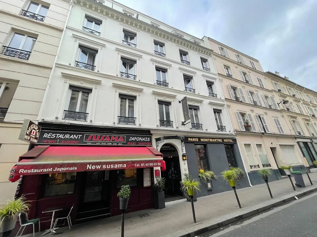 De Montmartre Hotell
