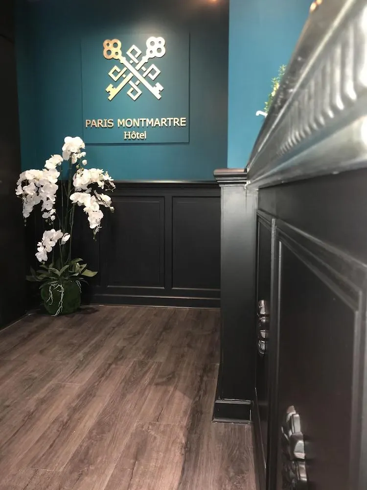 Hotell De Montmartre Paris